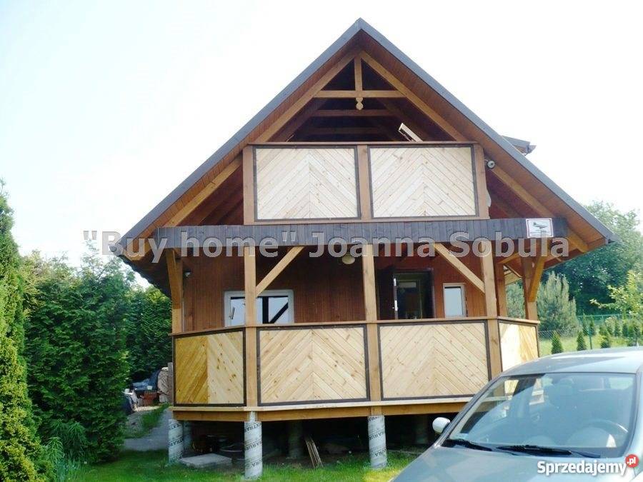 dom wolnostojący 50m2 Tenczynek wolnostojący Tenczynek