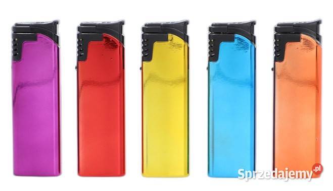 Zestaw 5 Kolorowych Zapalniczek Żarowych Gentelo Ostrowy nad Okszą