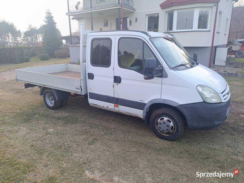 Iveco 35 Daily 35C15 Brygadówka silnik 3 litrowy Stężyca sprzedam