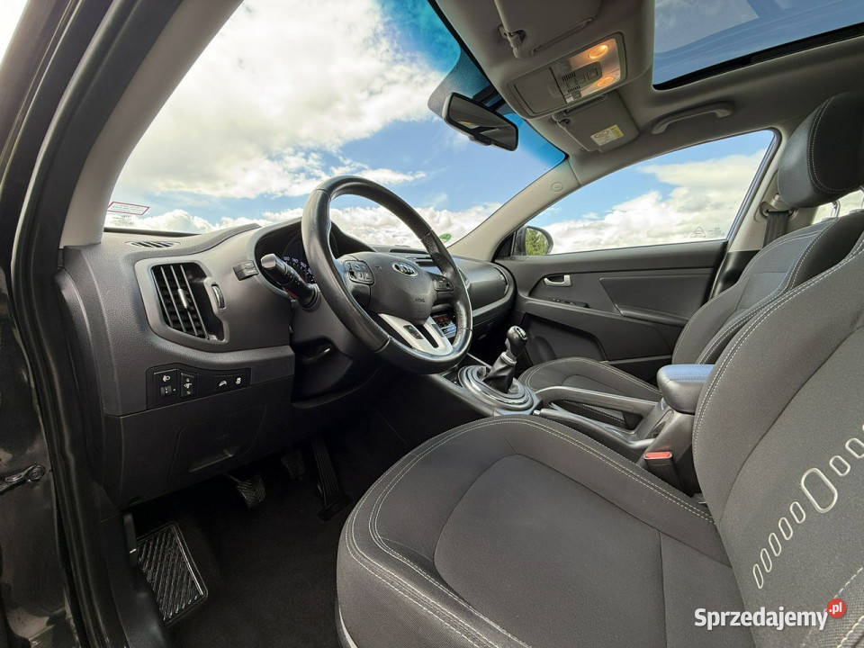 Kia Sportage 16 GDI 135 145 XL Kamera Navi PDC światła do jazdy dziennej