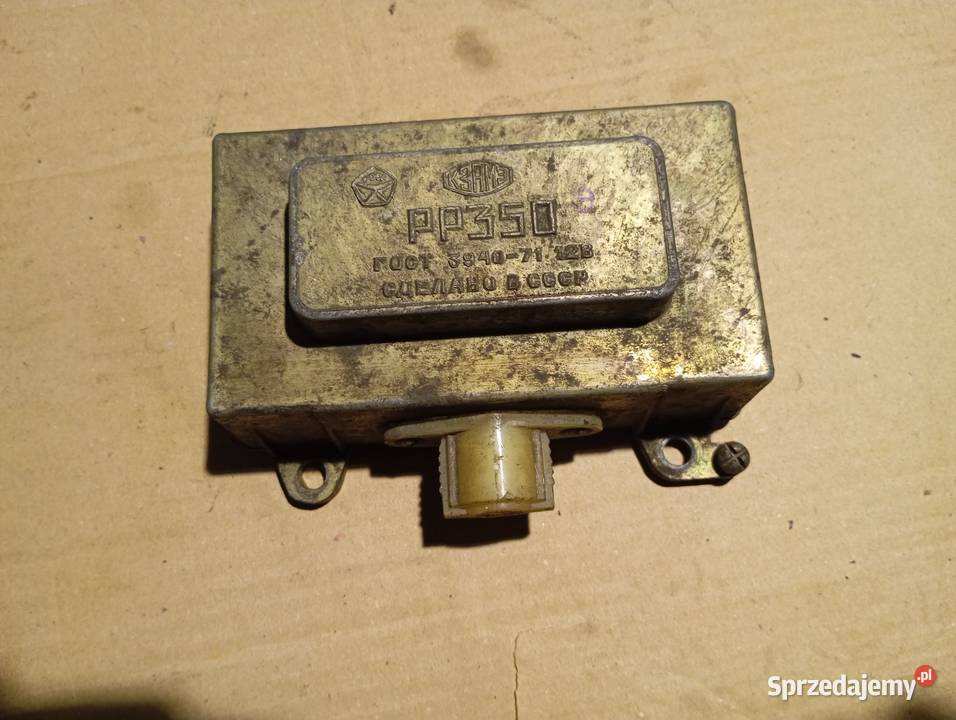 Regulator napięcia PP350 GAZ Wołga UAZ 469 452