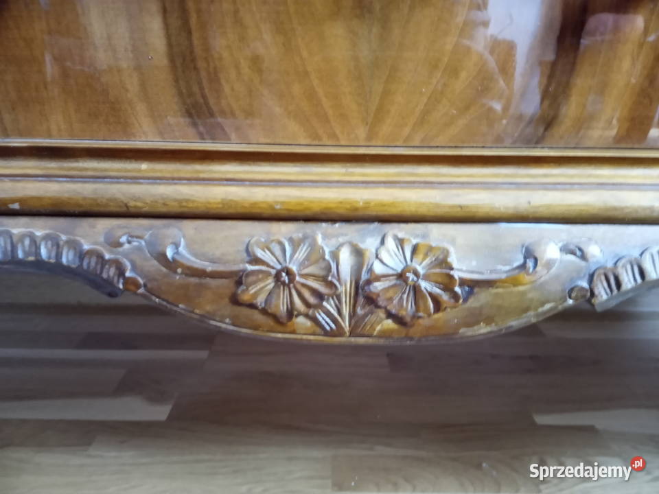 duża komoda LUDWIKOWSKA drewno dębowe idealna do Warszawa