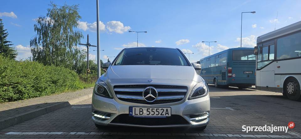 Mercedes-Benz B200 CDI 2013 | Skóra | Bi-Xenon | Park Assist | Świeży Przeg