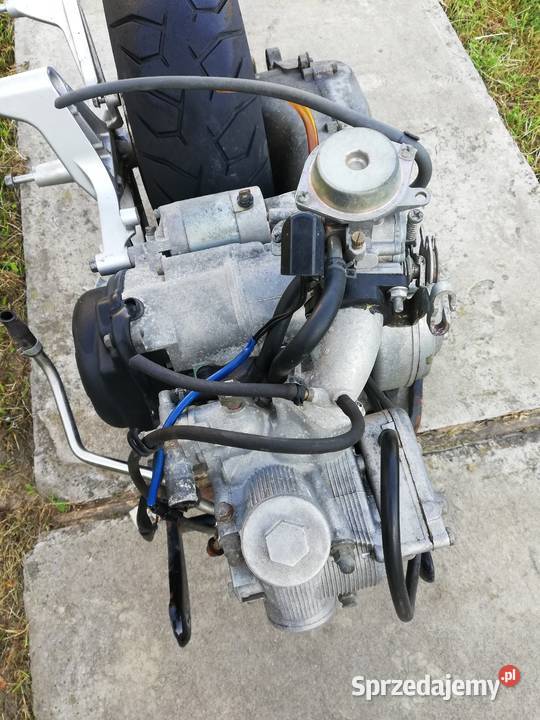 Yamaha Majesty 125cc Silnik Skuter 2009 Poświętne