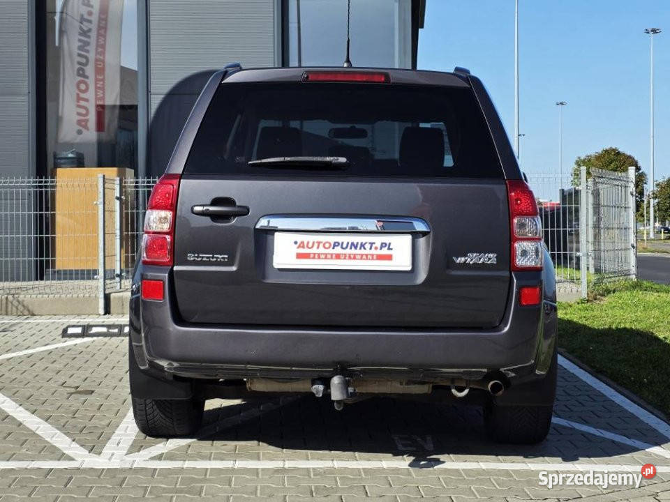 SUZUKI Grand Vitara 2011r HAK automat Keyless Poznań