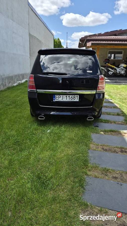 Opel Zafira B 20 Opc Stara Brzeźnica