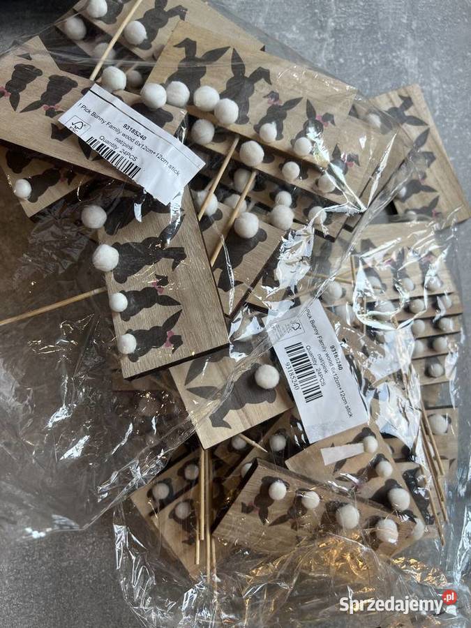 Patyk stick dekoracja dodatek do kwiatów