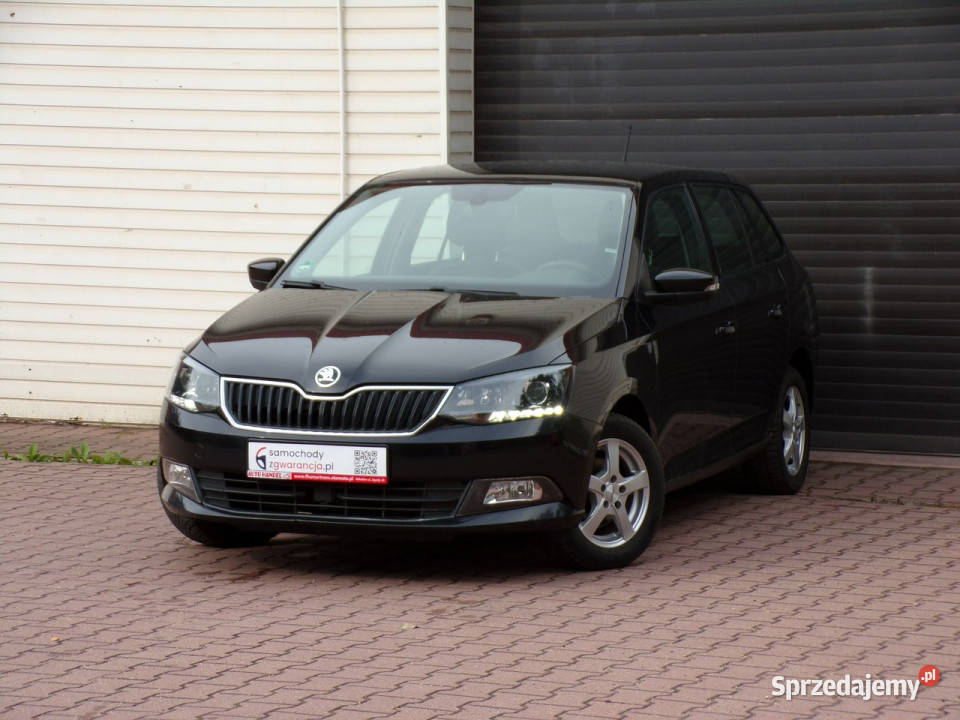 koda Fabia Led Klimatronic MPI Gwarancja 2015r ESP Mikołów