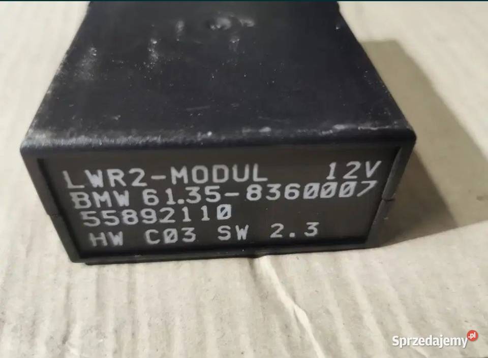 Moduł świateł Xenon BMW e38 śląskie Żory