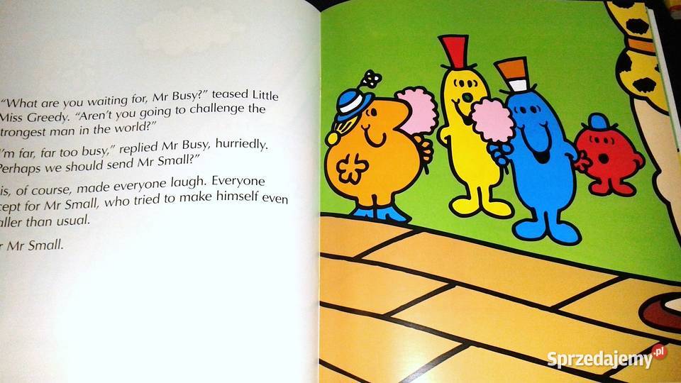 Mr Small Big Dream Roger Hargreaves Chełm