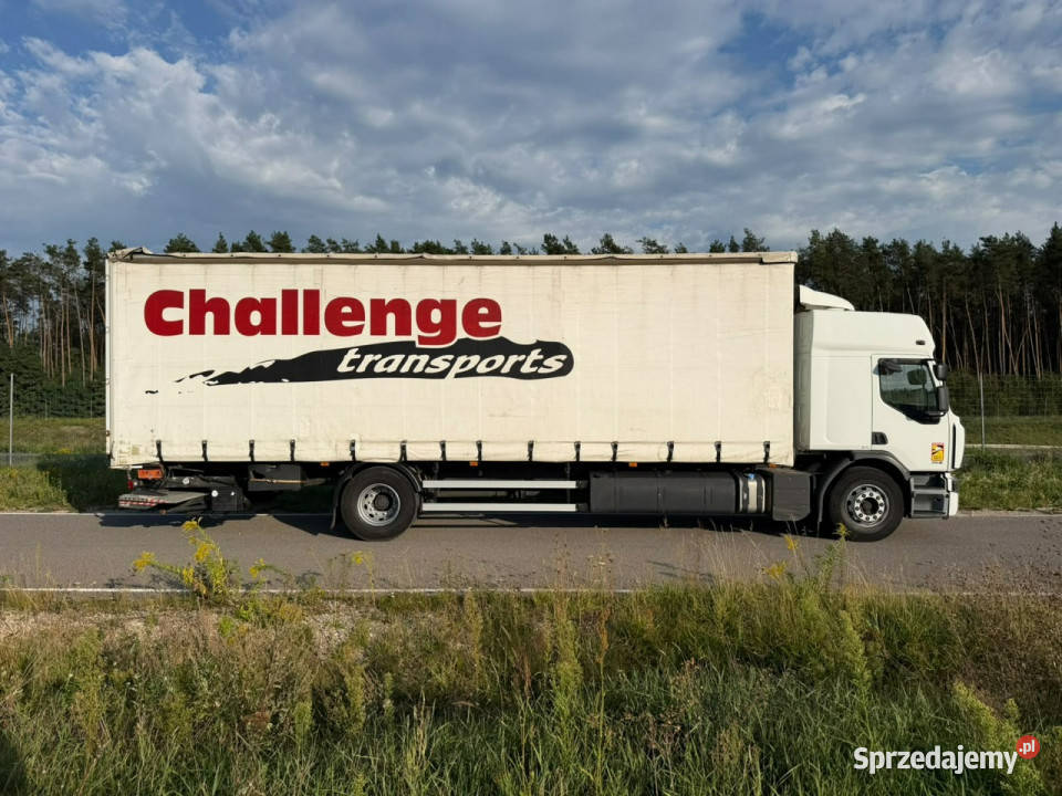 Renault Premium 380 DXI Firanka Sprowadzony Kopana