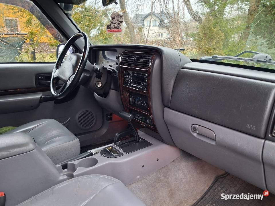Jeep xj polift gazhakklima Lubartów