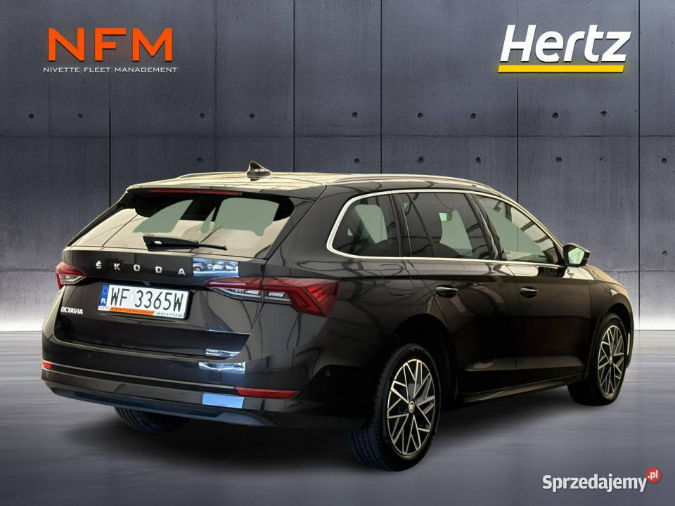 koda Octavia 20 TDI DSG150 Style Salon FVat IV aluminiowe felgi Warszawa