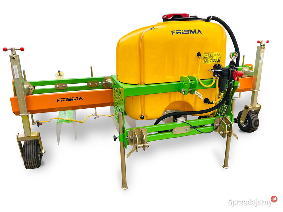 Pielnik herbicydowy z opryskiwaczem Frisma Rogóźno sprzedam