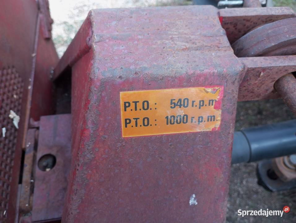 Rębak Lindana Tp 760 sprzedam