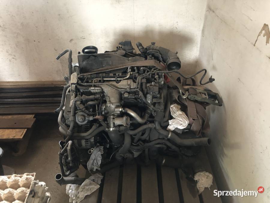 Silnik CBA VW Passat 20d 170 B6 2008r SKRZYNIA Łódź sprzedam
