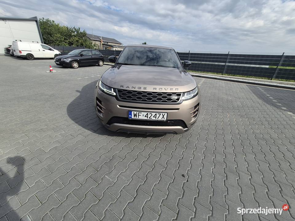 Syndyk sprzeda Range Rover Evoque 20 Diesel MHEV automatyczna mazowieckie