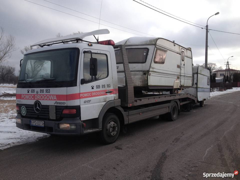 Przyczepy Kempingowe Zgierz SPRZEDAŻWYNAJEM