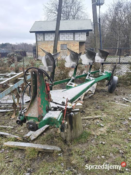 Pług obrotowy 4 skibowy Jasło sprzedam