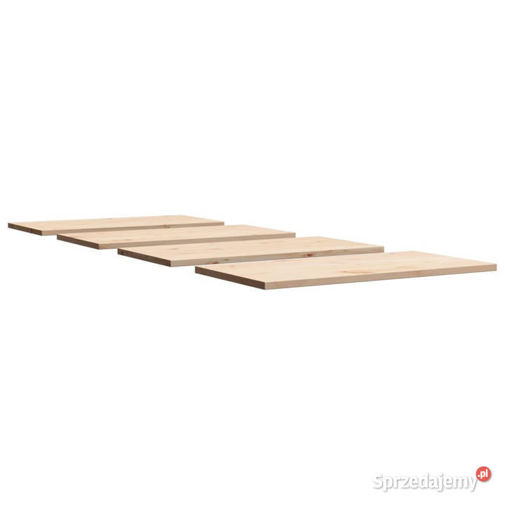 Blaty do stolika 4 100x50x25 prostokątne sosnowe mazowieckie Warszawa