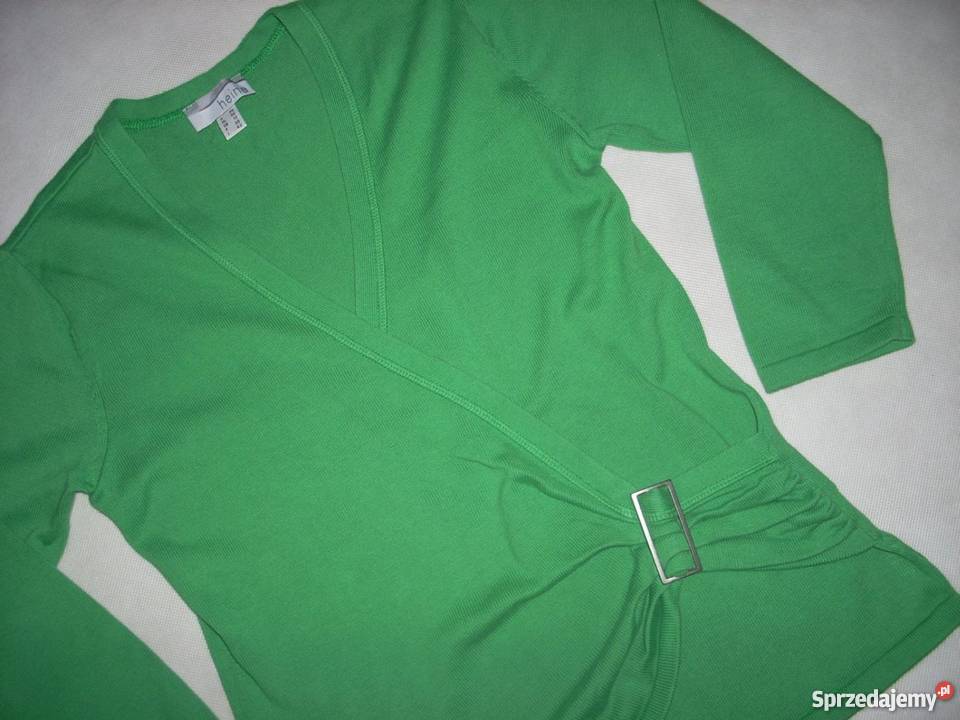 HEINE sweterek KOPERTOWY bawełna J NOWY 36 S 38 Nowy Sącz