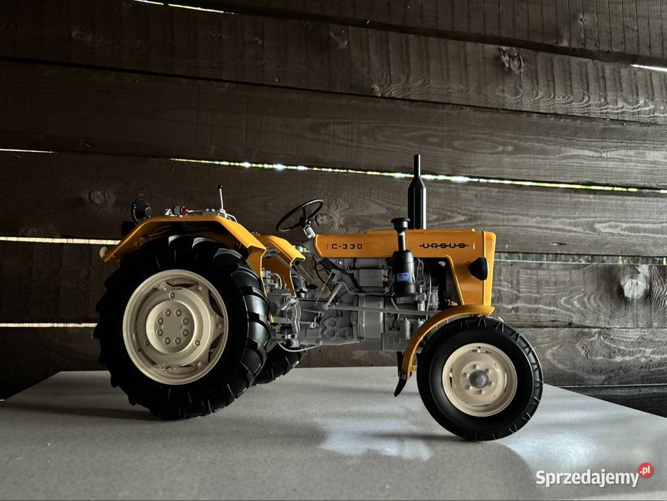 Ursus C330 C330 przyczepa Deagostini 18 Trzebinia