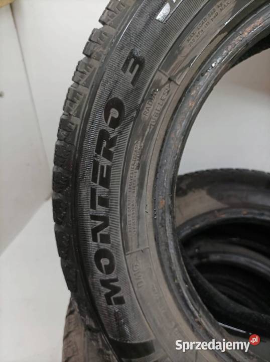 4x OPONA ZIMOWA FULDA KRISTALL 18565R15