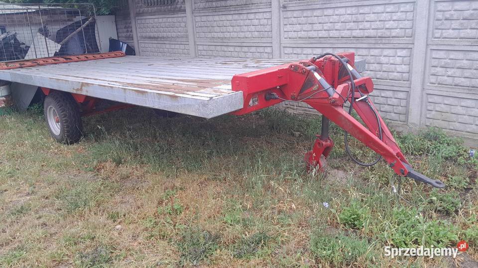 Przyczepa platforma 62x24 Kazimierówka