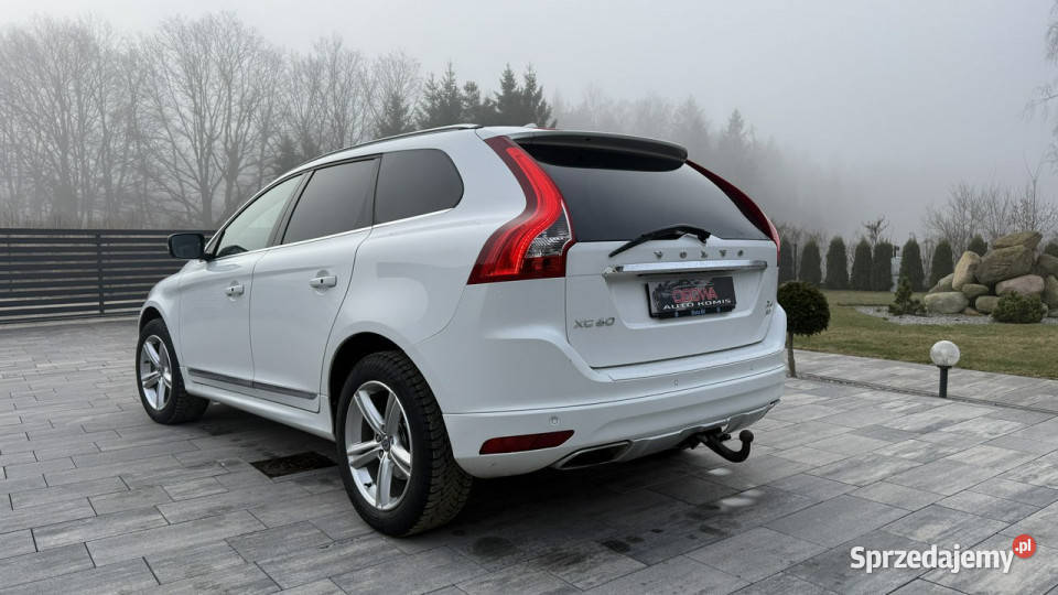 Volvo XC 60 20d4 automat 4x4 AWD summum skóry możliwa zamiana Gdańsk