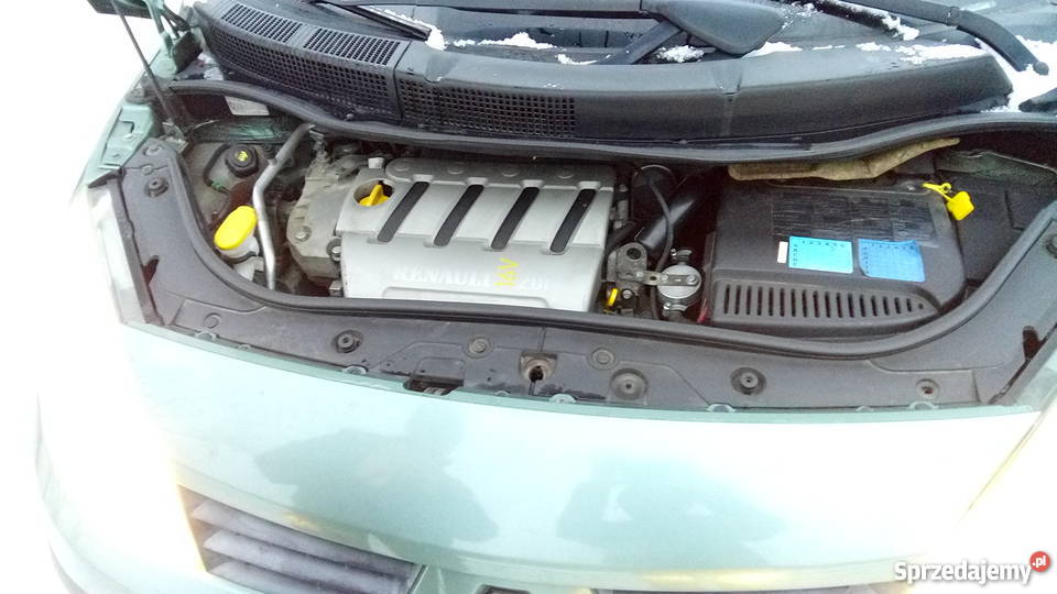 scenic 2 automat Scenic Puławy sprzedam