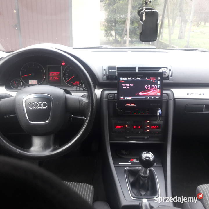 Audi A4 B7 18 TURBO LPG QUATRO 4X4 zadbany 4/5 Będzin
