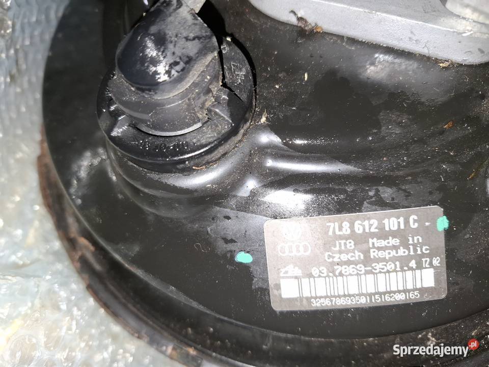 Zestaw doposazenia ACC Audi Q7 4L Gniezno