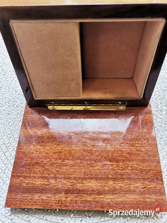 Stara szkatułka z pozytywką Art Deco Kraków sprzedam