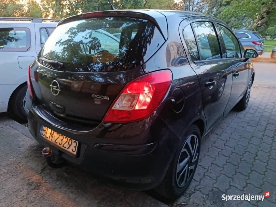 Opel Corsa 13 CDTI 111 2010 klima tempomat el 1300cm3 Motoryzacja Warszawa