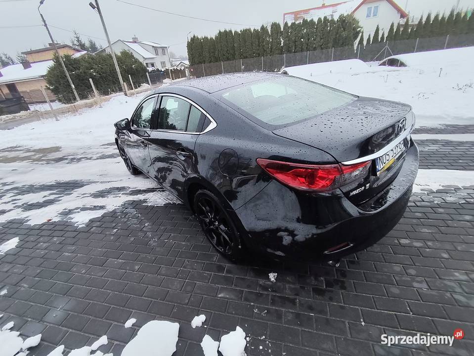 Mazda 6 25 skyactive super stan immobilizer sprzedam