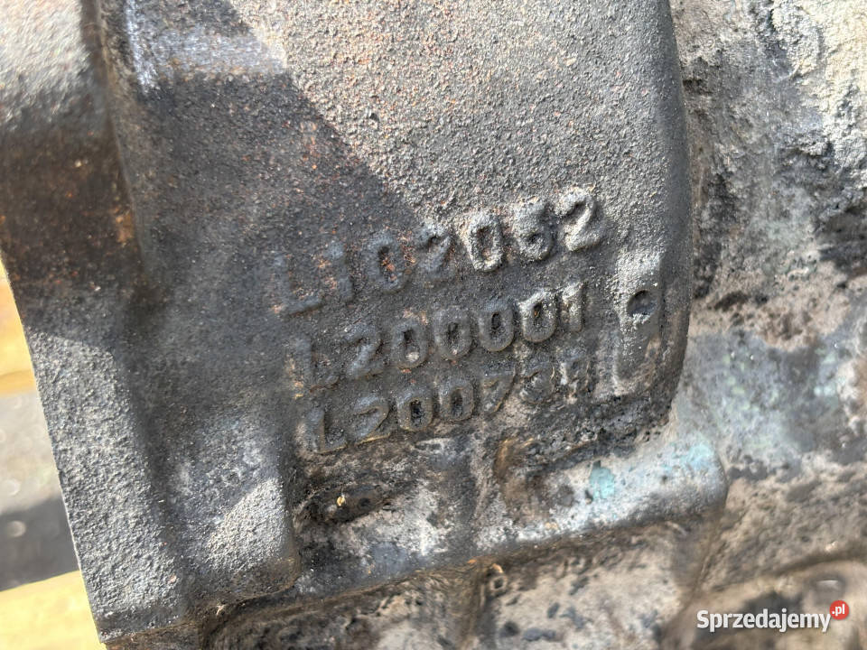 John Deere 6630 Obudowa skrzyni biegów L102062