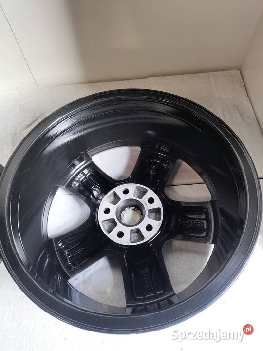 Felgi orginał Skoda 17 5x112 Wołów