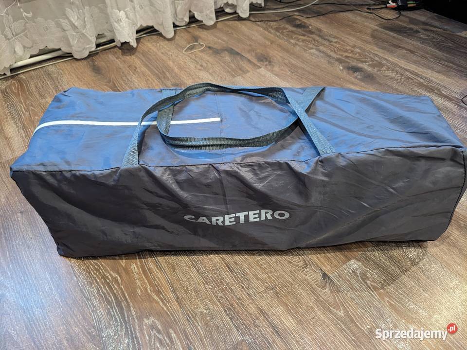 Łóżeczko turystyczne firmy Caretero ESTI Pozostałe Sosnowiec sprzedam