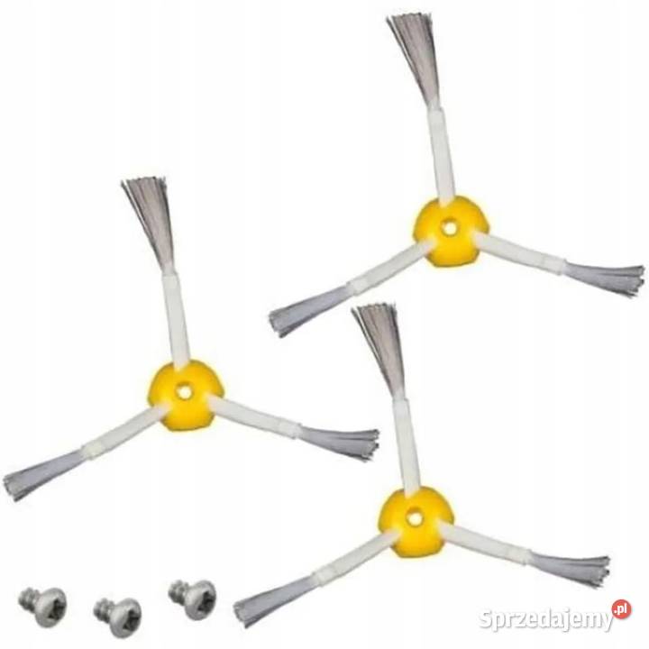 Szczotki Bocznej do iRobot Roomba 3x TPRNylon Ludźmierz