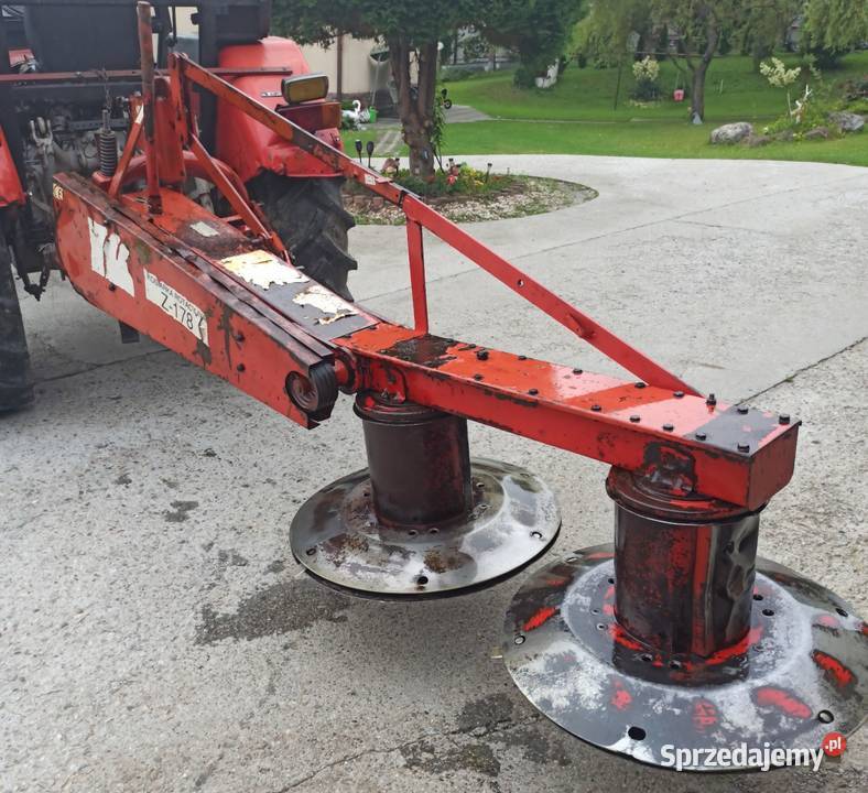 Kosiarka rotacyjną 165 podkarpackie Łęki Górne