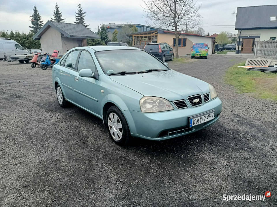 Chevrolet Lacetti Chevrolet Lacetti 14 04r 94KM Chevrolet małopolskie Tarnów