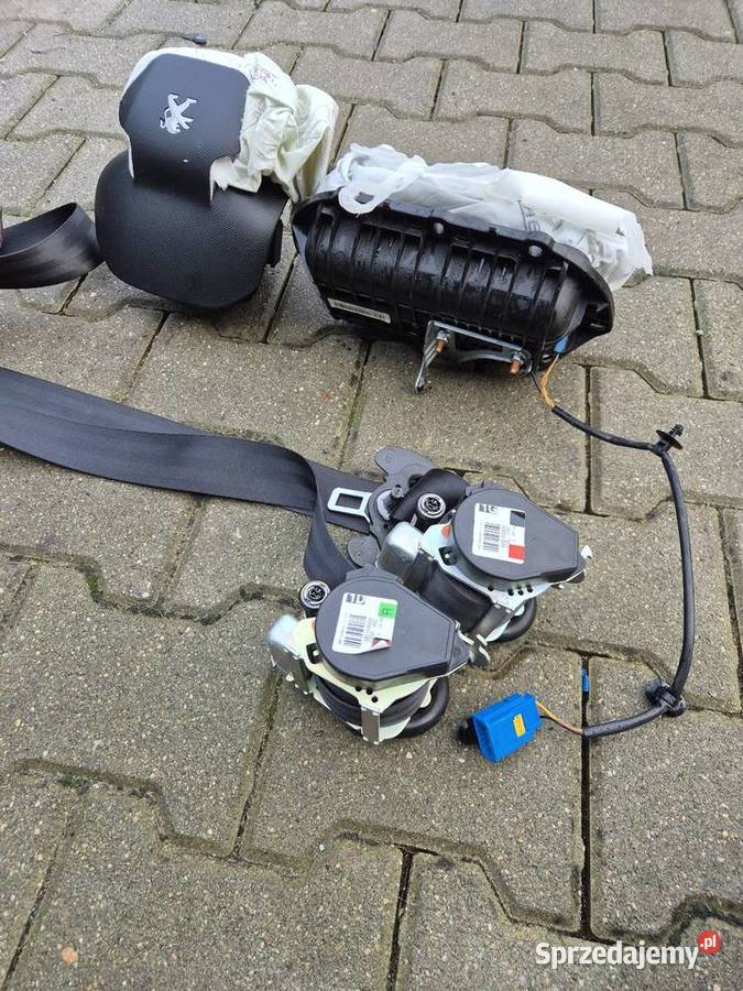 Poduszki powietrzne Peugeot 308T9 osobowe Żodyń