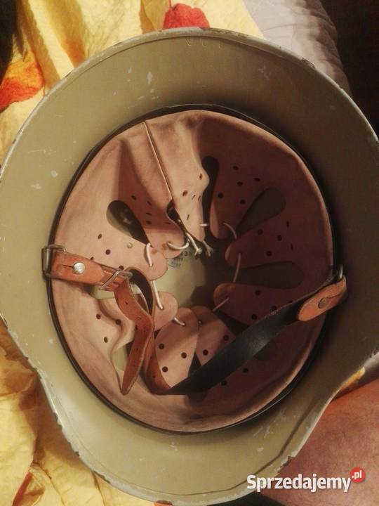 Stary Hełm ale w Pięknym Stanie NiemieckiDużo Militaria