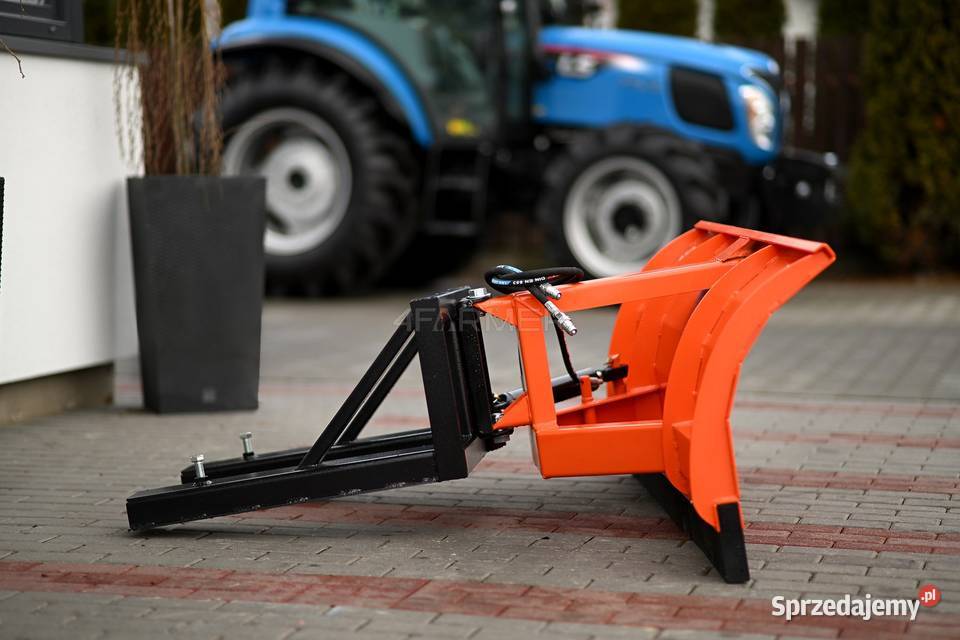 Pług do śniegu prosty ASH150 hydrauliczny do Tajęcina