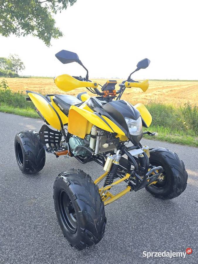 Quad Bashan 200250cc Duża Rama Ciecz Super Stan benzyna kujawsko-pomorskie Kruszwica