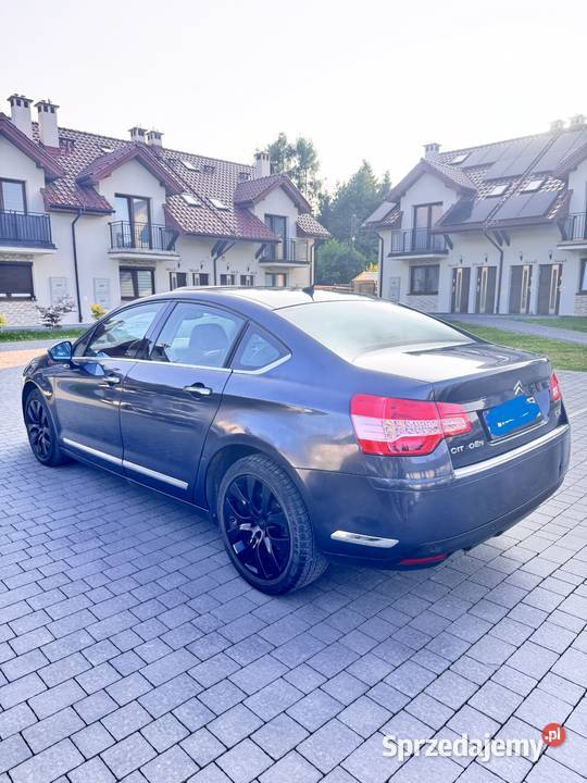 Citron C5 20 HDi Exclusive nieuszkodzony