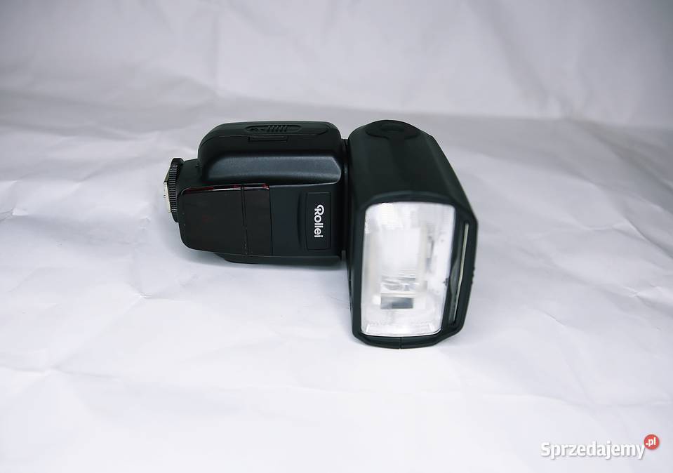 Lampa Błyskowa Rollei Flash Unit 56 Akcesoria Mściów