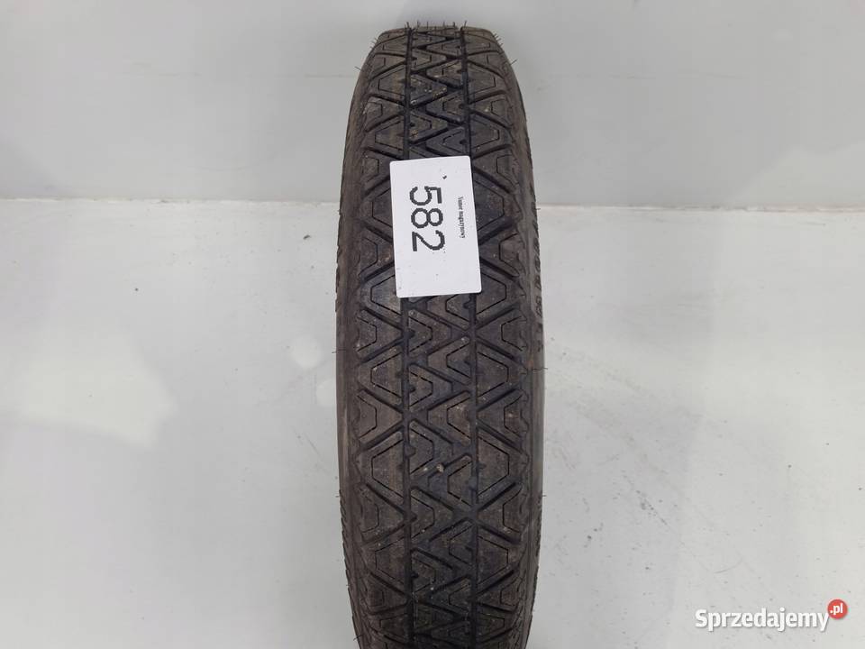 KOŁO DOJAZDOWE 12580 R17 9209872 5x108 Chełm