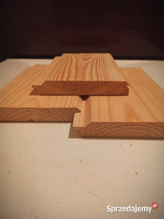 Półbal imitacja bala deski elewacyjne obiciowe zewnętrzne Łódź sprzedam