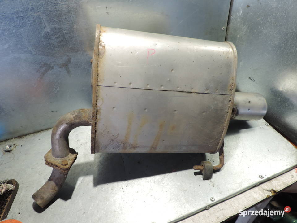 TŁUMIK KOŃCOWY PRAWY SUBARU LEGACY IV 20 D BOXER osobowe Nowy Sącz